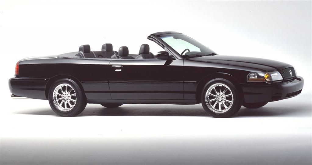 2003 Mercury Marauder Convertible Concept