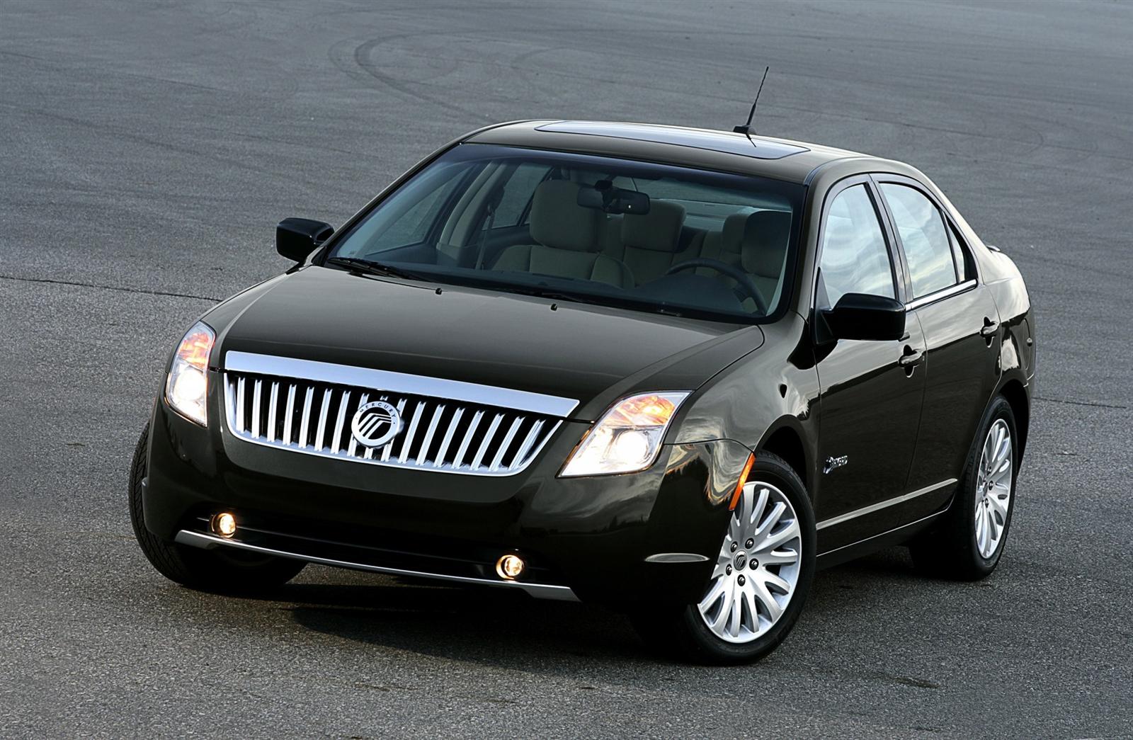 2010 Mercury Milan Hybrid