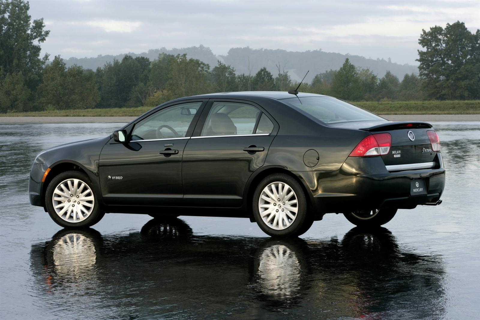 2010 Mercury Milan Hybrid