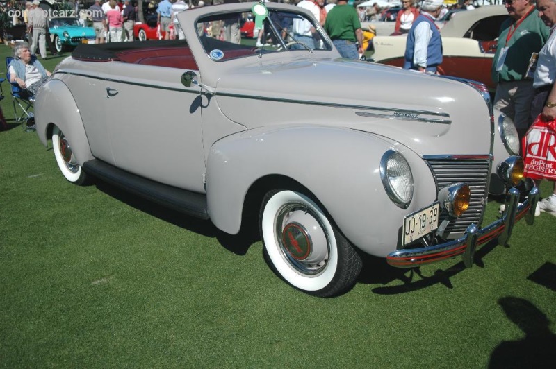 1939 Mercury Series 99A