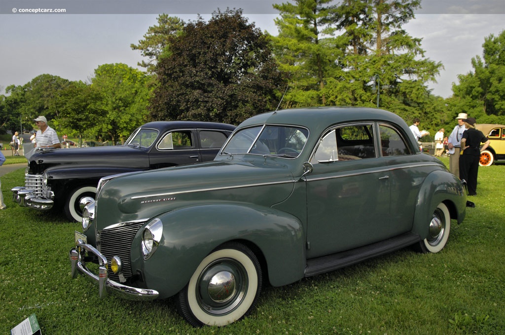 1940 Mercury Eight Series 09A