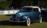1940 Mercury Eight Series 09A.  Chassis number 210570