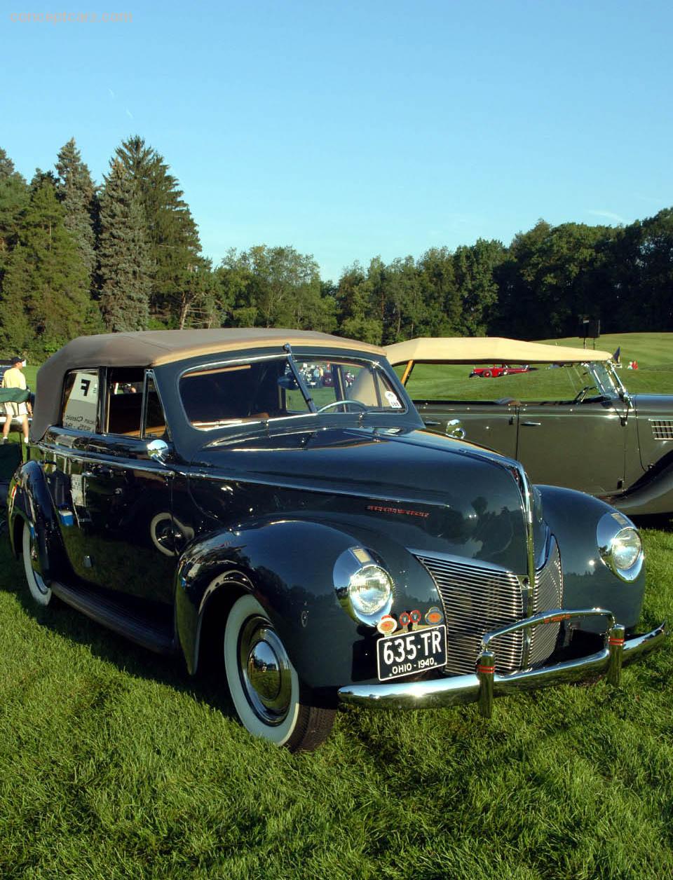 1940 Mercury Eight Series 09A