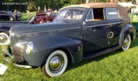 1940 Mercury Eight Series 09A