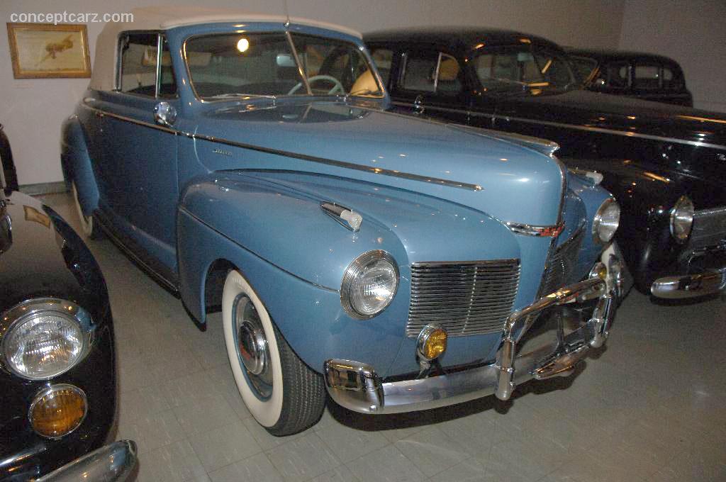 1941 Mercury Model 19A