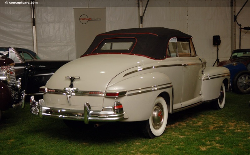 1946 Mercury Series 69M vehicle information
