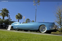 1950 Mercury Bob Hope Special.  Chassis number S0S76109