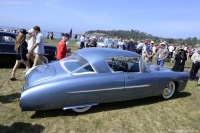 1950 Mercury OCM Custom.  Chassis number 1950-LL4261930