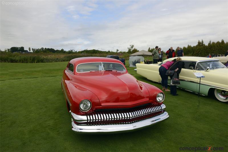 1951 Mercury Series 1CM Custom