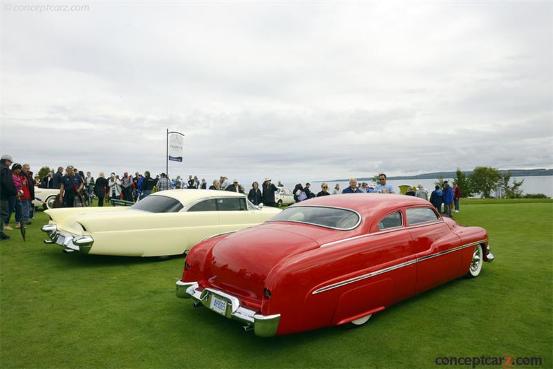 1951 Mercury Series 1CM Custom