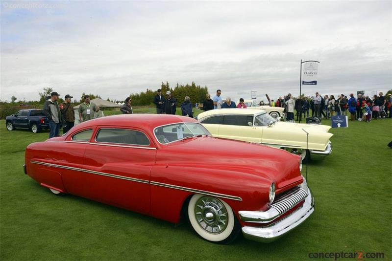 1951 Mercury Series 1CM Custom