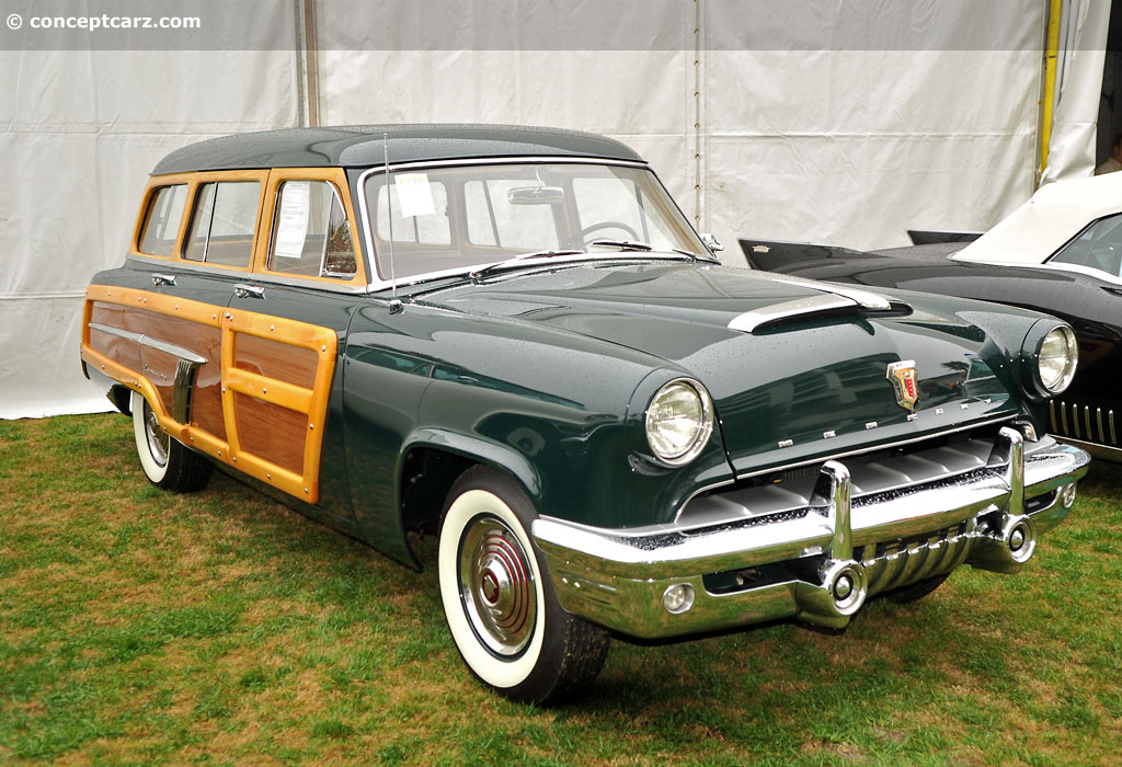1952 Mercury Custom Series