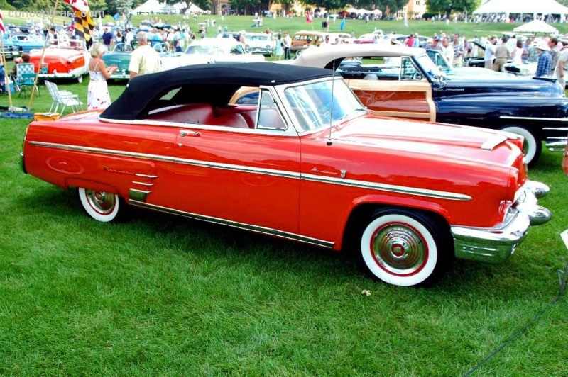 1953 Mercury Custom Series