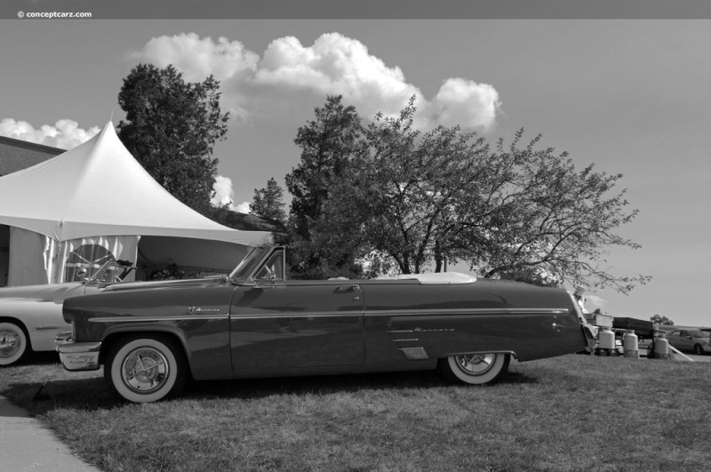 1953 Mercury Monterey vehicle information