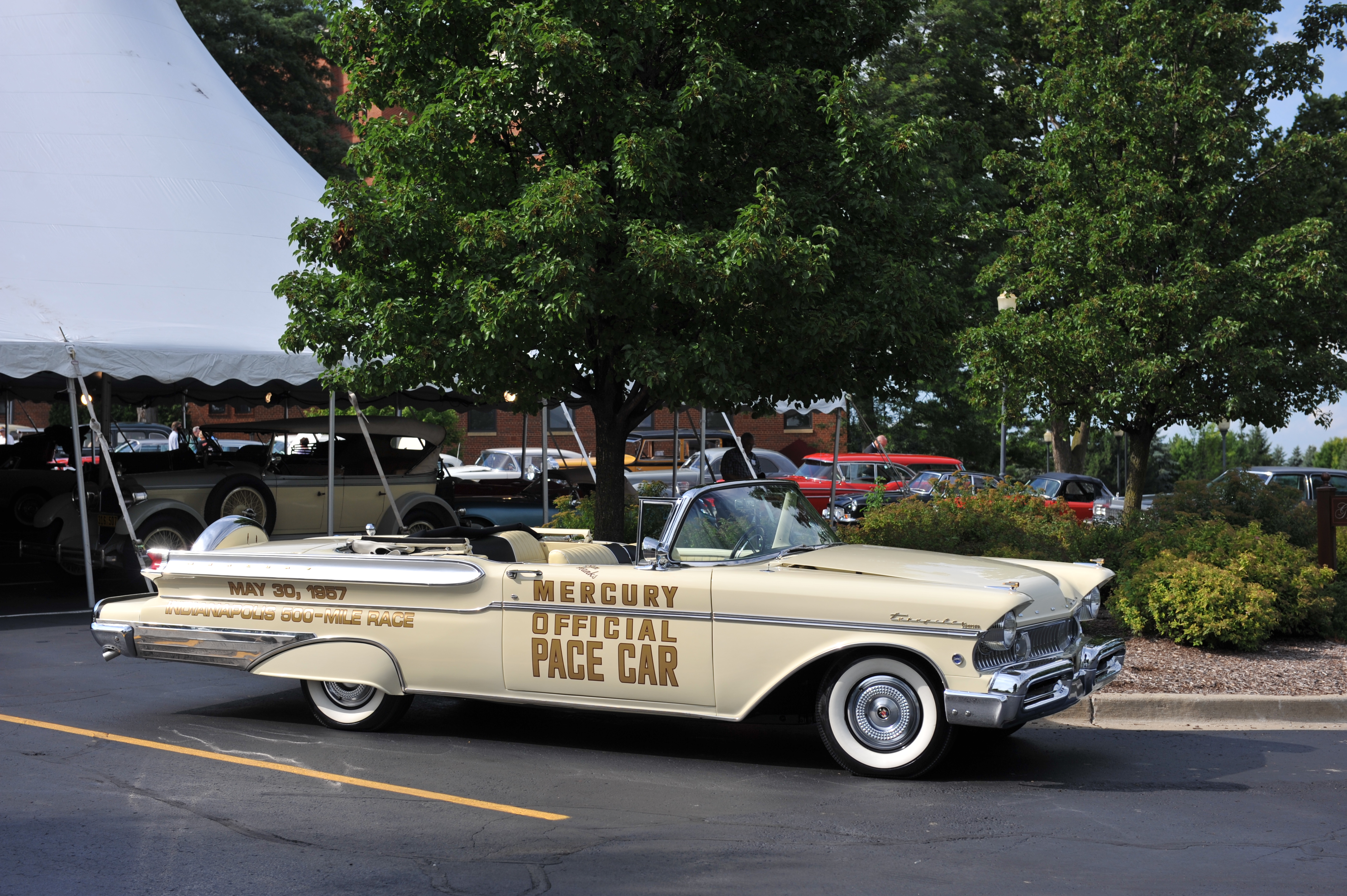 1957 Mercury Turnpike Cruiser