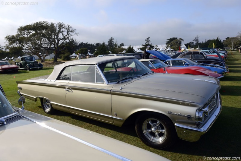 1963 Mercury Monterey vehicle information