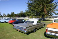 1963 Mercury Monterey.  Chassis number 3W65Z515595