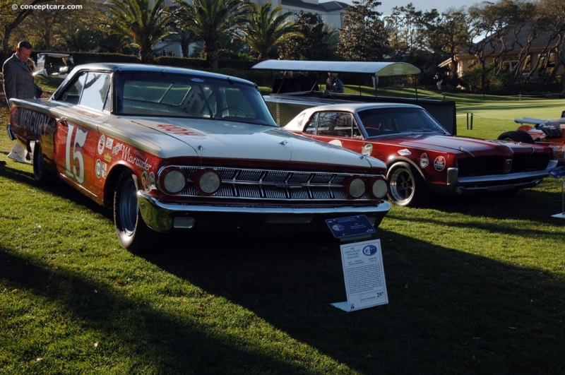 1963 Mercury Monterey vehicle information