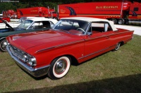 1963 Mercury Monterey.  Chassis number 6A63L580827