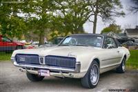 1967 Mercury Cougar.  Chassis number 7F93C596531