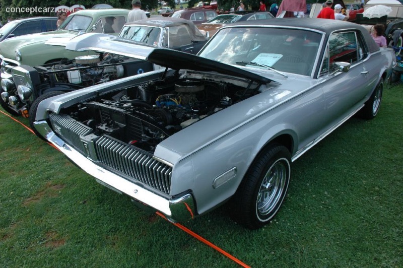 1968 Mercury Cougar