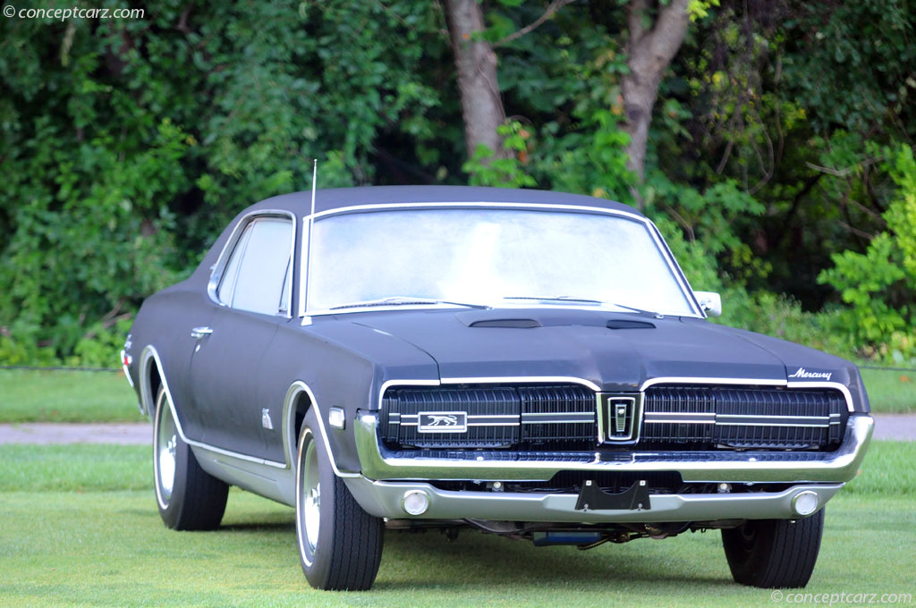 1968 Mercury Cougar