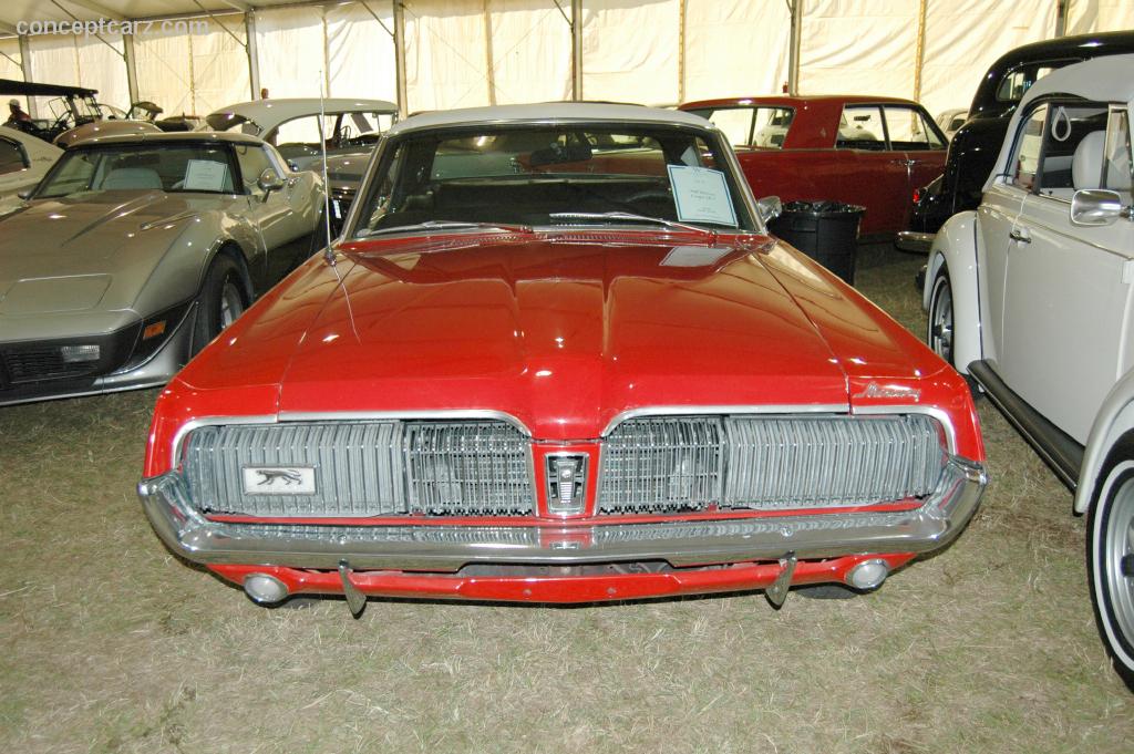 1968 Mercury Cougar