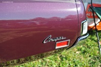 1970 Mercury Cougar.  Chassis number oF94H536260