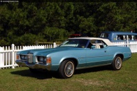1972 Mercury Cougar.  Chassis number 2F94H566157