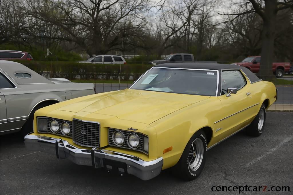 1973 Mercury Montego MX Hardtop Coupe Chassis 3H07Q563284