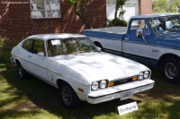 1976 Mercury Capri.  Chassis number GAECSD54813