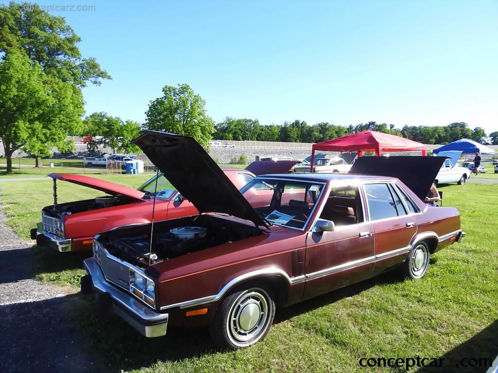 1980 Mercury Zephyr