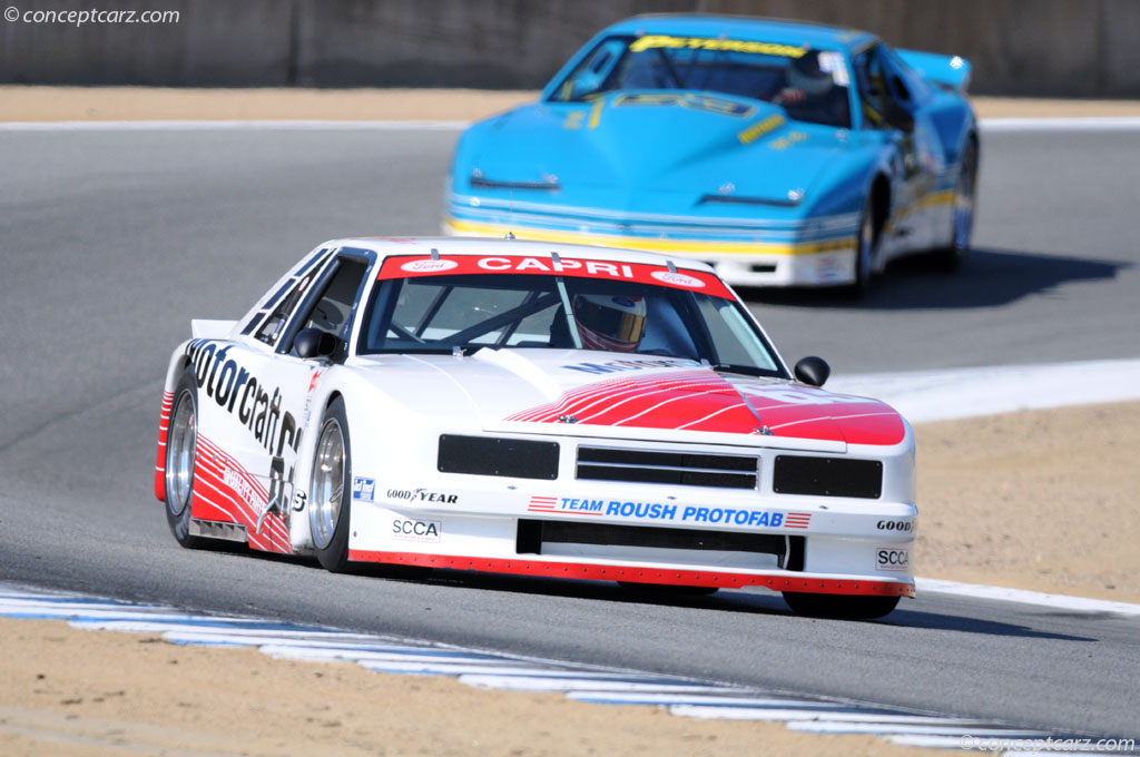 1984 Mercury Capri