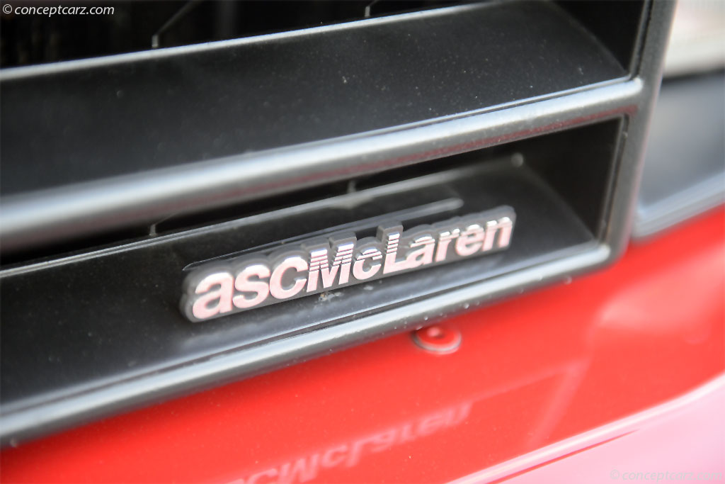 1985 Mercury Capri ASC McLaren