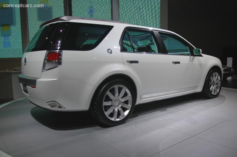 2005 Mercury Meta One Concept