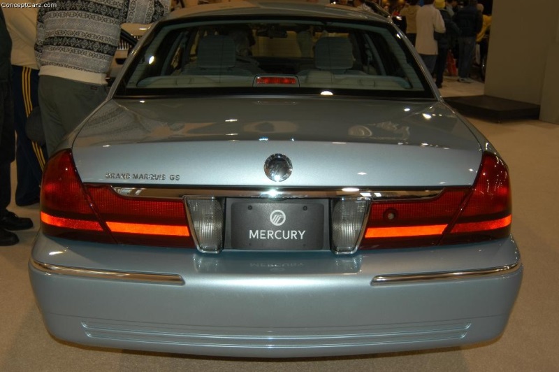 2003 Mercury Grand Marquis