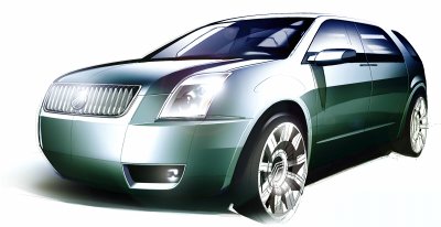 2005 Mercury Meta One Concept