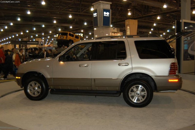 2003 Mercury Mountaineer