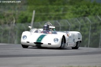 1963 Merlyn MK6A.  Chassis number 74 RS