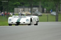 1963 Merlyn MK6A.  Chassis number 74 RS