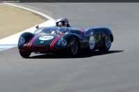 1965 Merlyn MK6A.  Chassis number 89RS