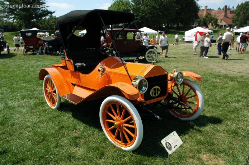 1912 Metz Model 22