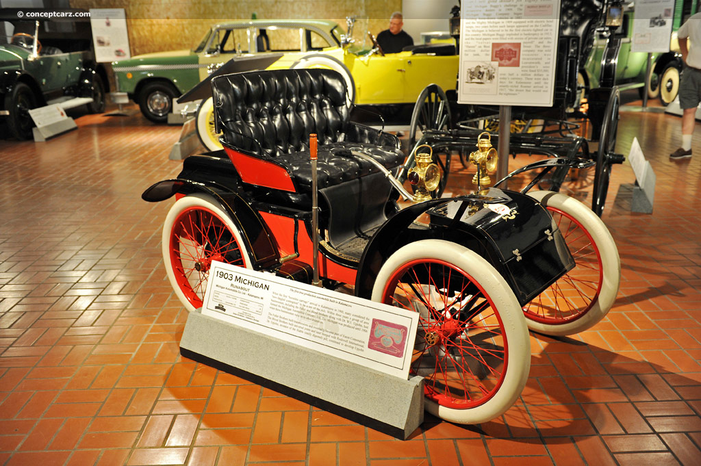 1903 Michigan Model A