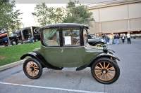 1918 Milburn Electric Model 27.  Chassis number 26567