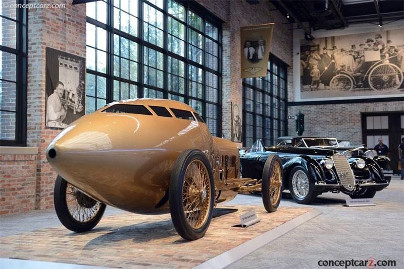 1917 Miller Golden Submarine