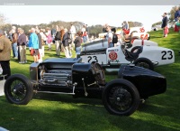 1927 Miller Model 91.  Chassis number 2