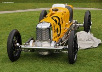 1927 Miller Model 91.  Chassis number 8