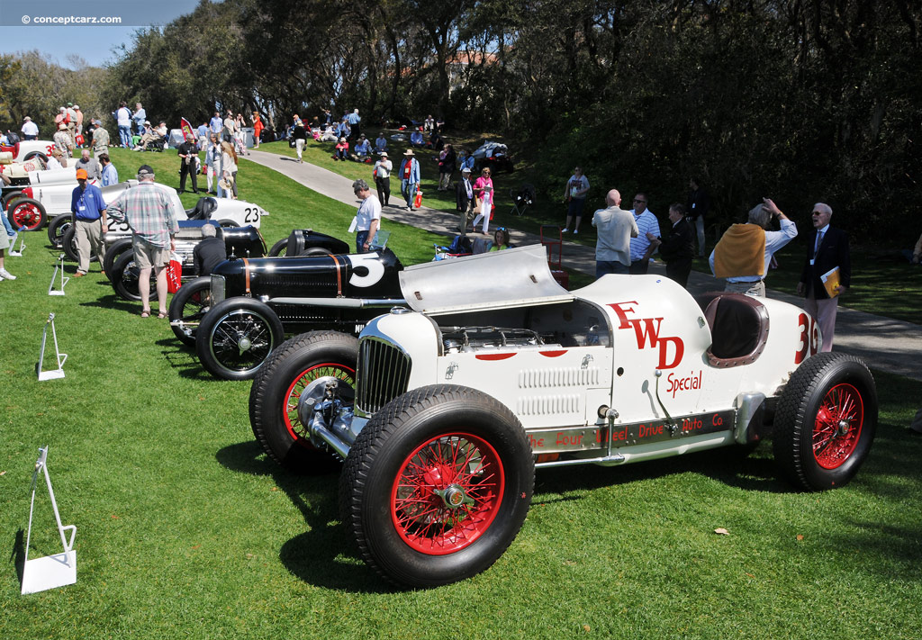 1932 Miller FWD Special