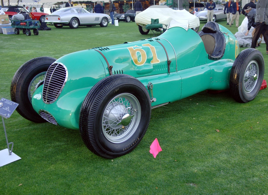 1938 Miller Indy Car