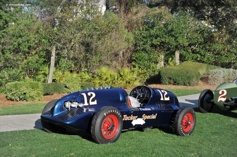 1938 Miller Gulf Special